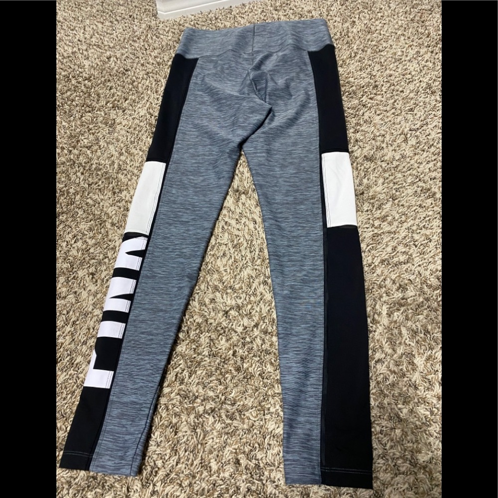 PINK bonded leggings size medium
